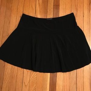 Charlotte Russe Black Mini Skirt